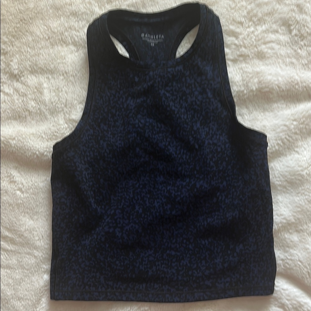 Athleta Navy Blue Tank Top
